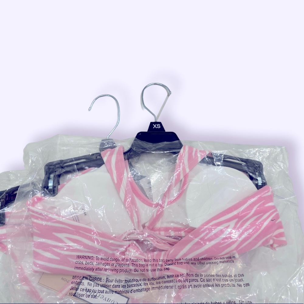 BCBGENERATION Convertible Halter Top & Bottom Set - Picture 6 of 7